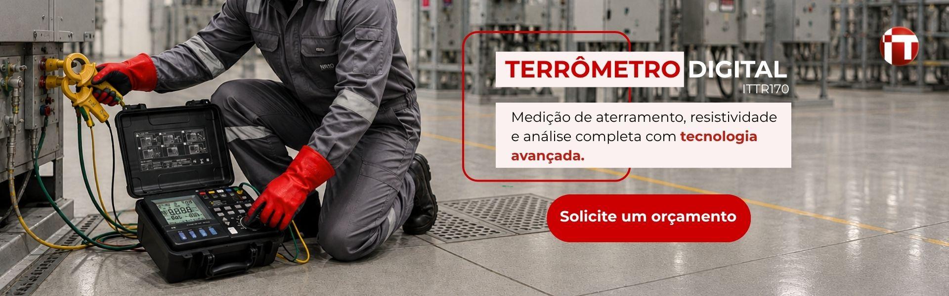 Terrômetro ITTR170