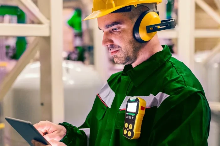Detecção de Gases