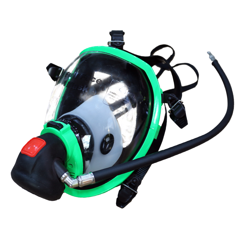 Respirador de Adução de Ar tipo Máscara Autônoma SCBA - Gas and Safety | OPTIMUS