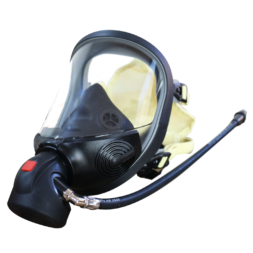 Respirador de Adução de Ar Tipo Máscara Autônoma - Gas and Safety | OPTIMUS-II