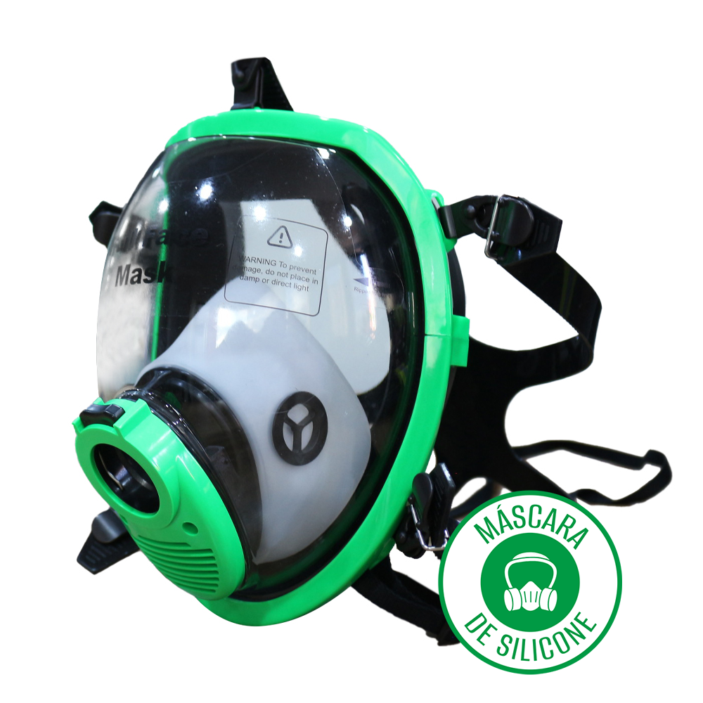 Respirador de Adução de Ar tipo Máscara Autônoma SCBA - Gas and Safety | OPTIMUS