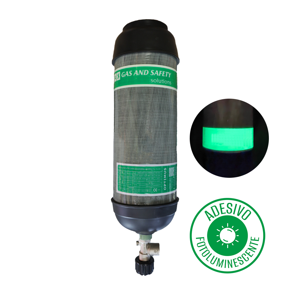 Respirador de Adução de Ar tipo Máscara Autônoma SCBA - Gas and Safety | OPTIMUS