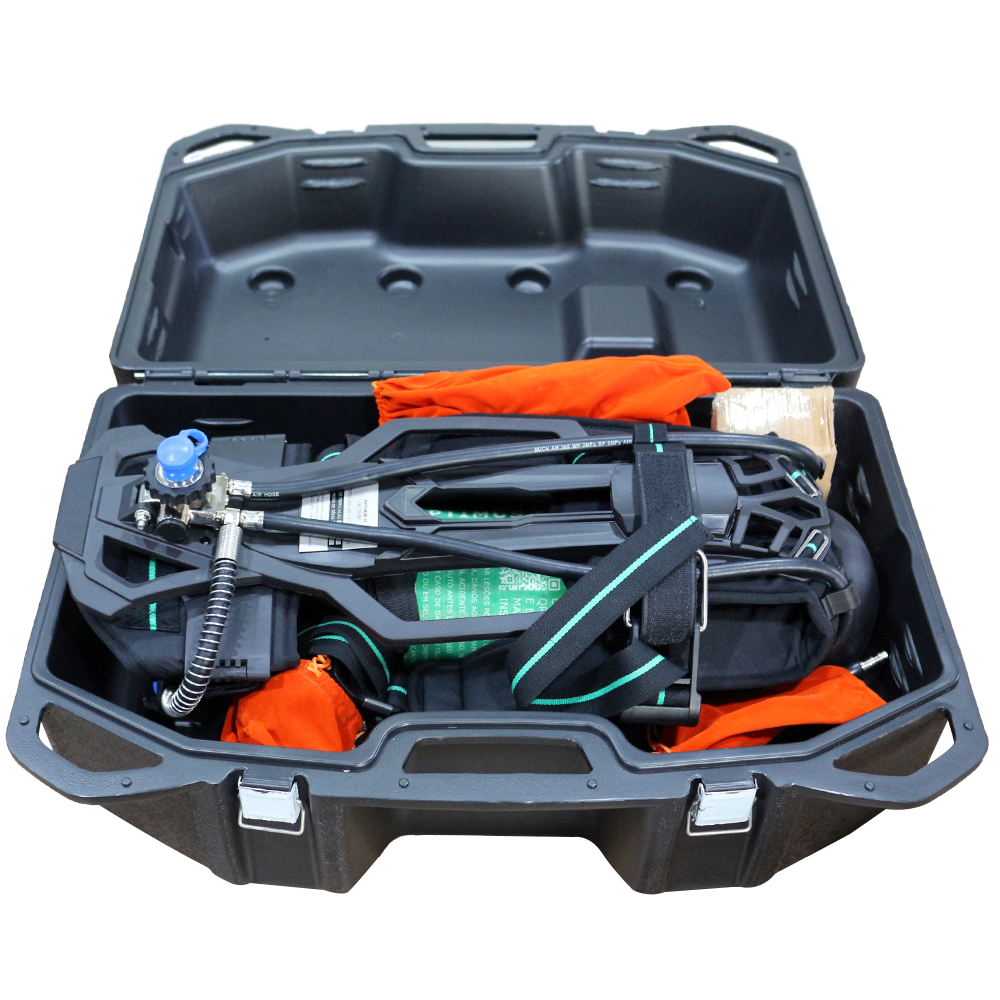 Respirador de Adução de Ar Tipo Máscara Autônoma - Gas and Safety | OPTIMUS-II