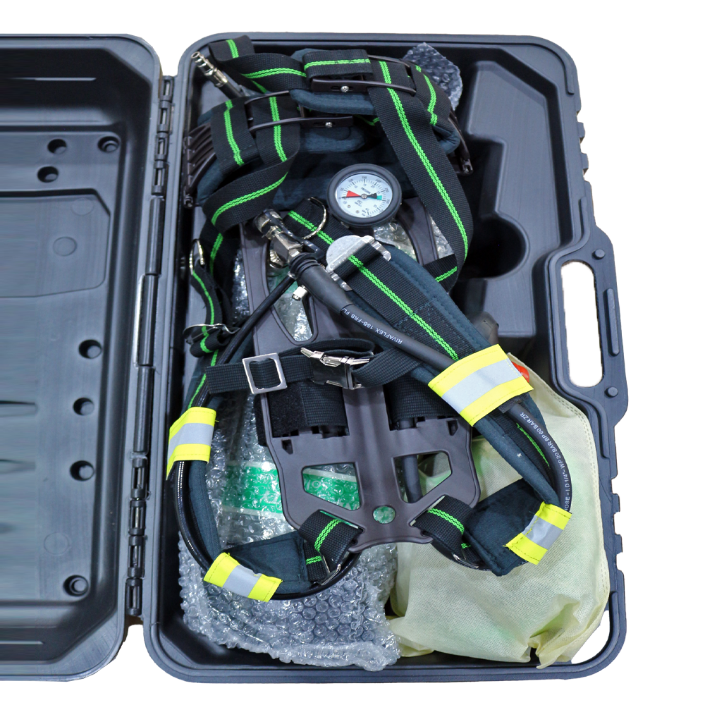Respirador de Adução de Ar tipo Máscara Autônoma SCBA - Gas and Safety | OPTIMUS