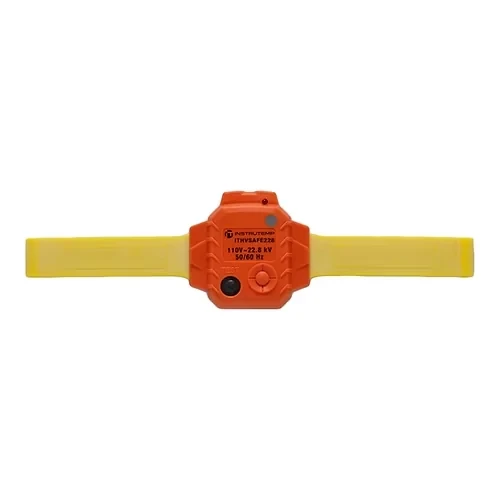 Detector de Tensão de Uso Pessoal C/ Alarme - INSTRUTEMP | ITHVSAFE228