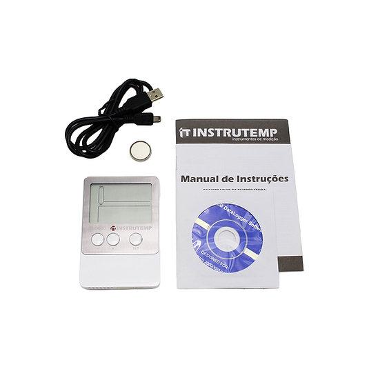 Termohigrômetro Digital Com Datalogger -40 ºC A 60 ºC - Instrutemp | ITLOG90