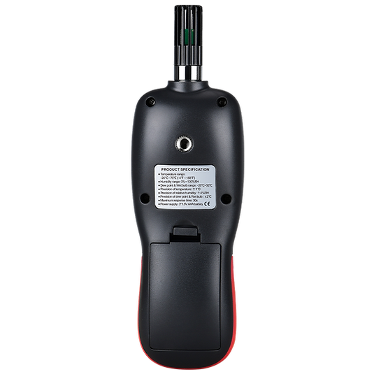 Termohigrômetro Com Bluetooth, Ponto de Orvalho e Bulbo - Instrutemp | ITHT3000B