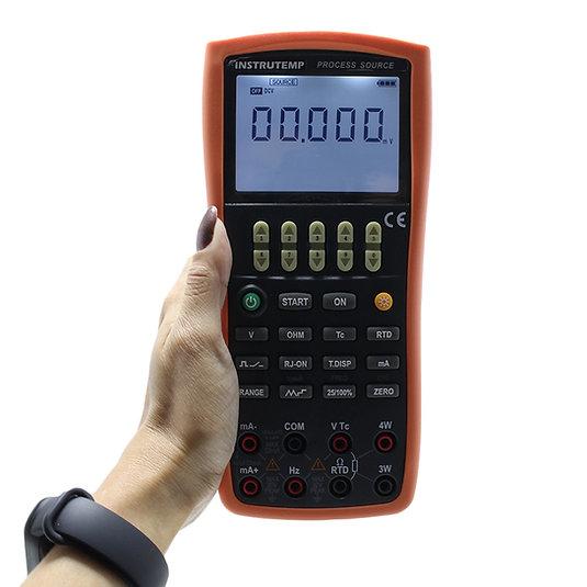 Calibrador de Processos - INSTRUTEMP | ITCAL13000