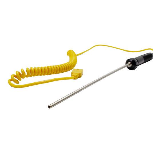 Termopar de Penetração Tipo K 180mm - INSTRUTEMP | ITTPK180PEN