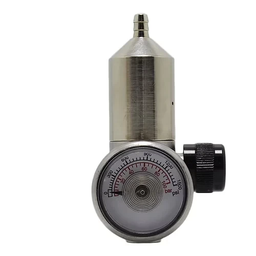 Regulador de Fluxo Por Vazão Para Cilindro de Gás - INSTRUTEMP | REG05