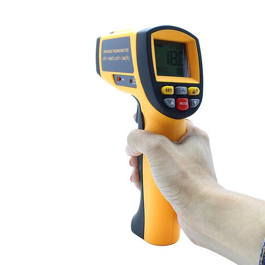 Termômetro Infravermelho -30 A 1650 ºC - INSTRUTEMP | ITTI1650