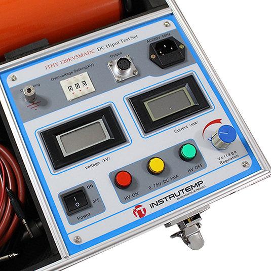 Hipot de Alta Tensão 120KV - 5mA DC - INSTRUTEMP | ITHY120KV5DC