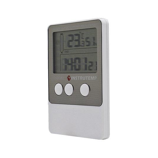 Termohigrômetro Digital Com Datalogger -40 ºC A 60 ºC - Instrutemp | ITLOG90
