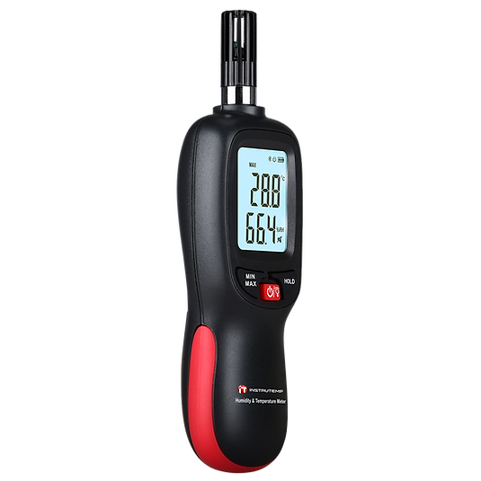 Termohigrômetro Com Bluetooth, Ponto de Orvalho e Bulbo - Instrutemp | ITHT3000B