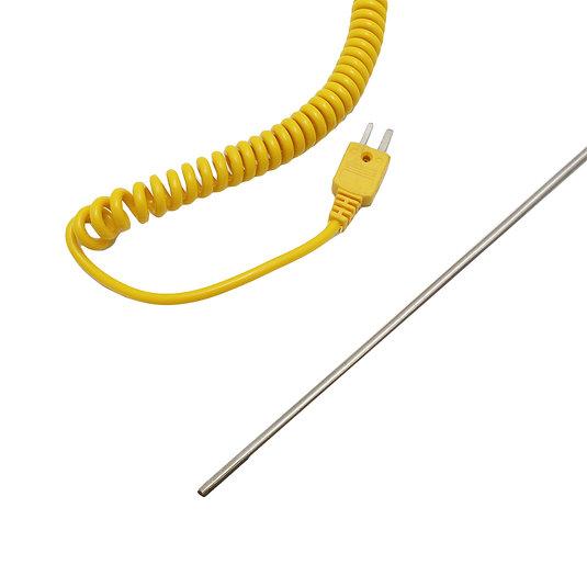Termopar de Penetração Tipo K 180mm - INSTRUTEMP | ITTPK180PEN