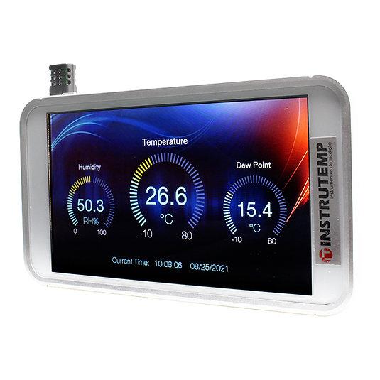 Termohigrômetro Digital Com Datalogger - INSTRUTEMP | ITLOG600