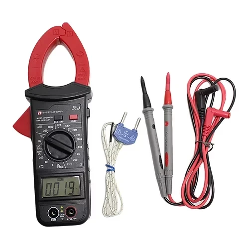 Alicate Volt Amperímetro Portátil 200A A 1000A AC/DC - INSTRUTEMP| ITVA1010