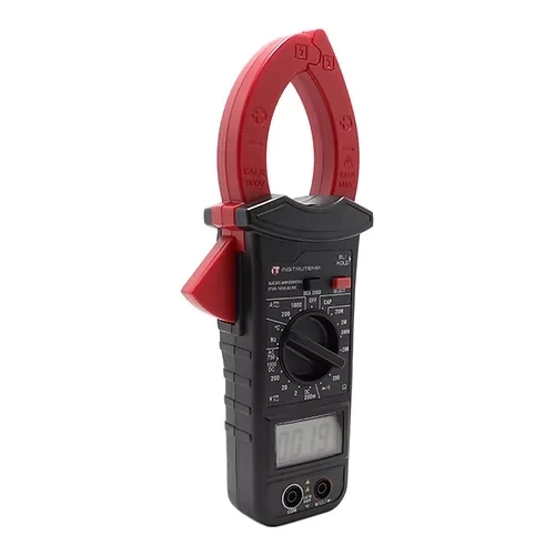 Alicate Volt Amperímetro Portátil 200A A 1000A AC/DC - INSTRUTEMP| ITVA1010