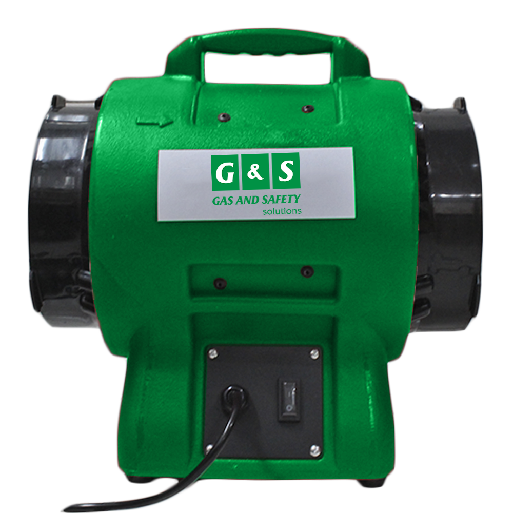 Exaustor e Insuflador de Ar 200mm - Gas and Safety | ATMOS SAFE 20