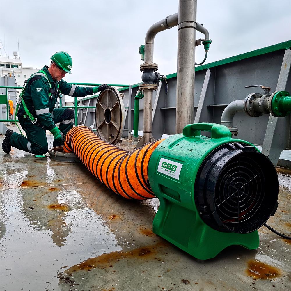 Duto de Extensão p/ Exaustor e Insuflador de Ar - Gas and Safety | GSDUTO3010L