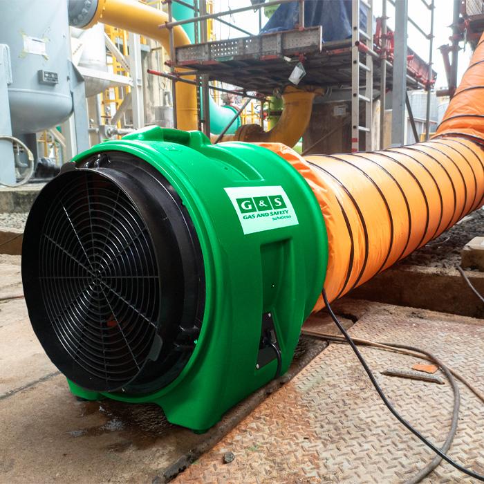 Exaustor e Insuflador de Ar 400mm - Gas and Safety | ATMOS SAFE 40