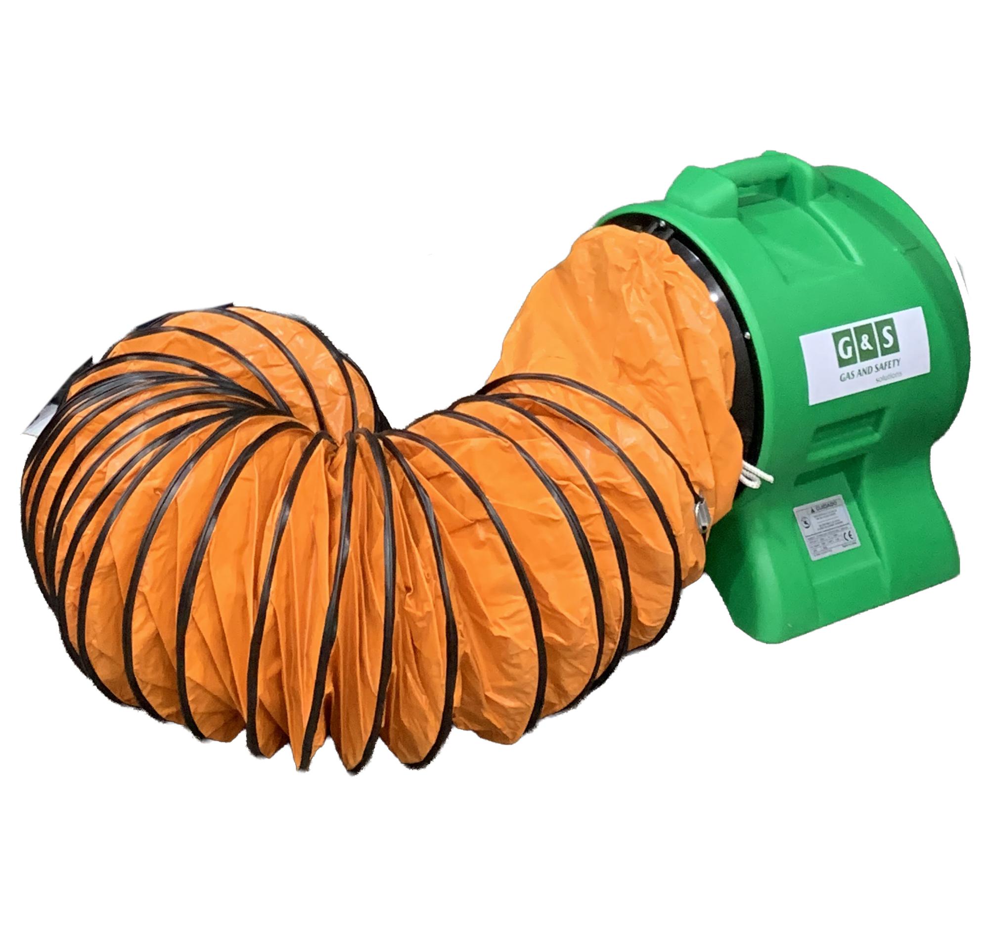 Exaustor e Insuflador de Ar 400mm - Gas and Safety | ATMOS SAFE 40