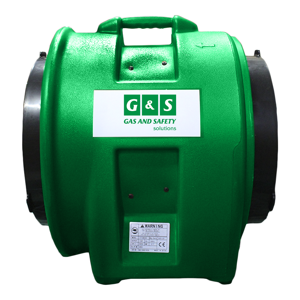 Exaustor e Insuflador de Ar 400mm - Gas and Safety | ATMOS SAFE 40