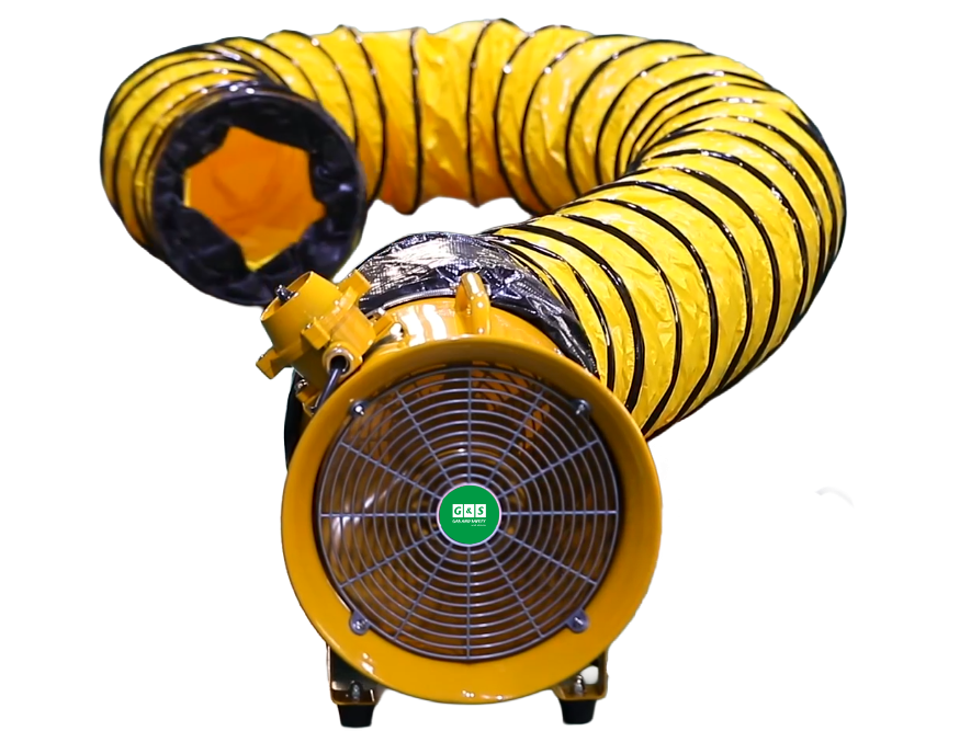 Exaustor e Insuflador de Ar EX para Áreas Classificadas 300mm - Gas and Safety | ATMOS SAFE 30EX