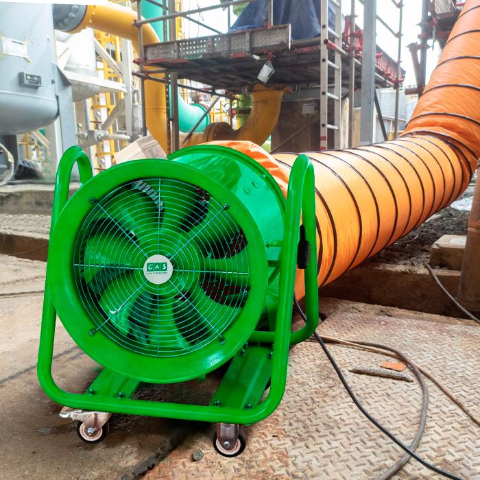 Exaustor e Insuflador de Metal 600mm - Gas and Safety | ATMOS SAFE 60M
