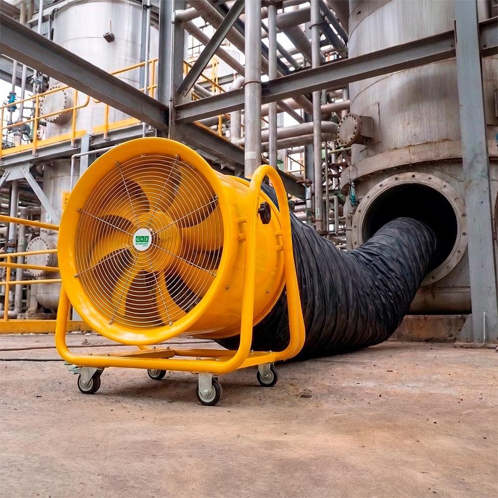 Duto de Extensão EX p/ Exaustor e Insuflador de Ar- Gas and Safety | GSDUTO40EX