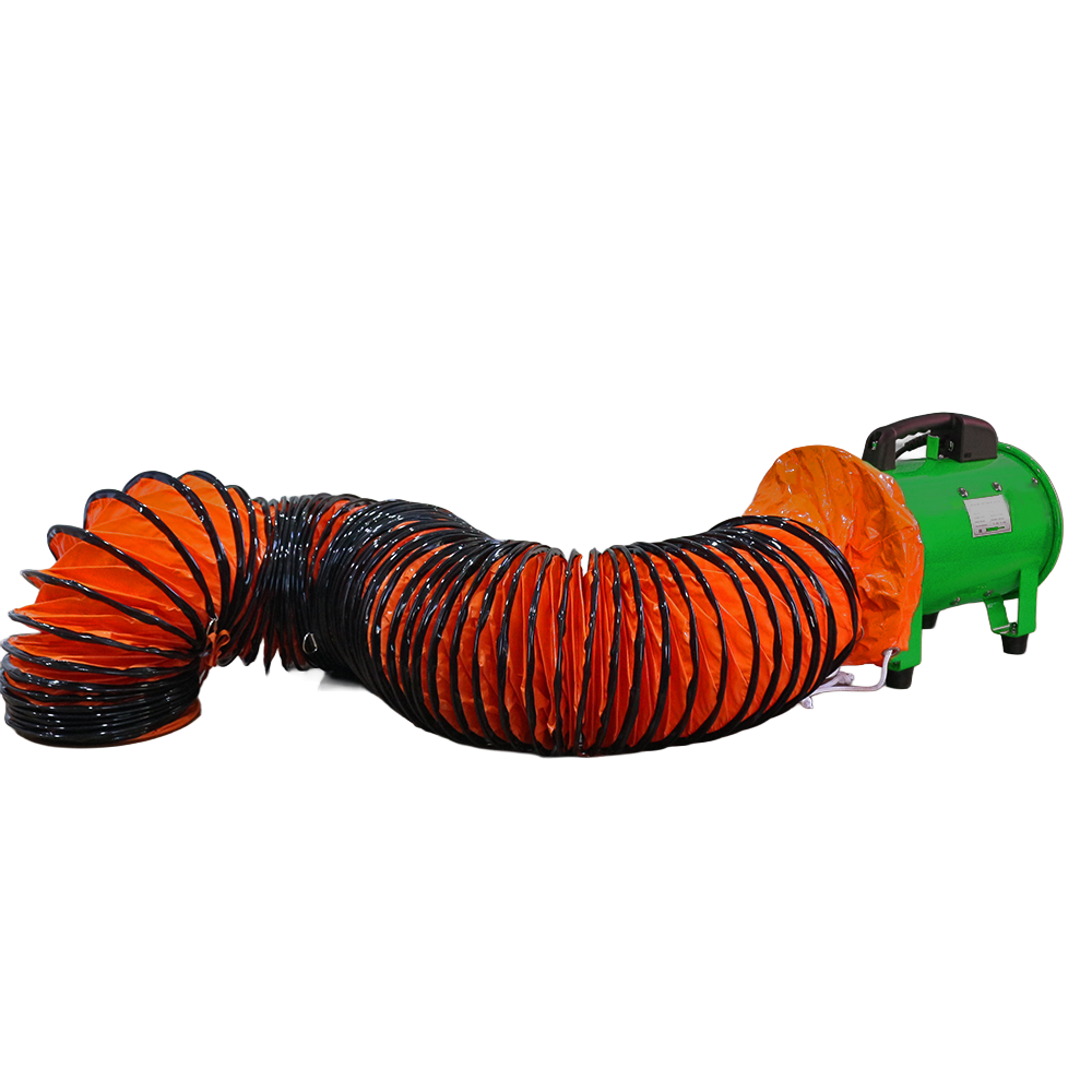Exaustor e Insuflador de Metal 200mm - Gas and Safety | ATMOS SAFE 20M