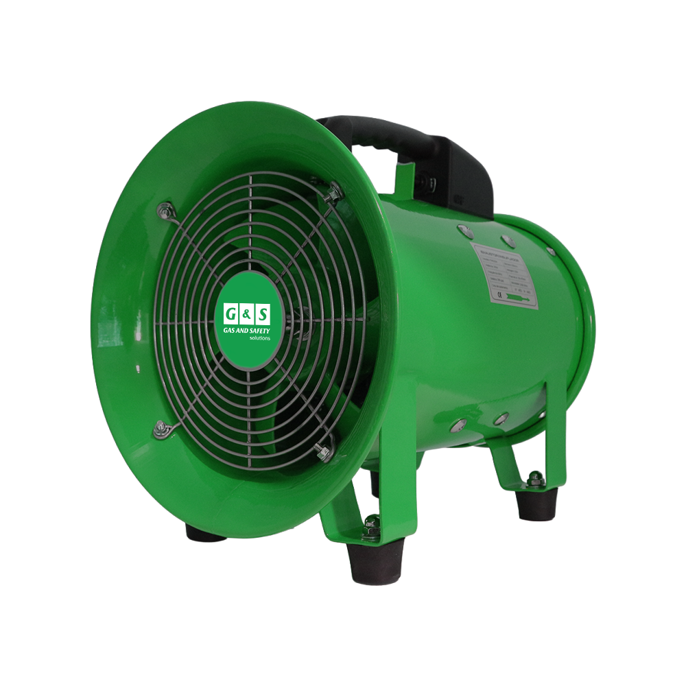 Exaustor e Insuflador de Metal 200mm - Gas and Safety | ATMOS SAFE 20M