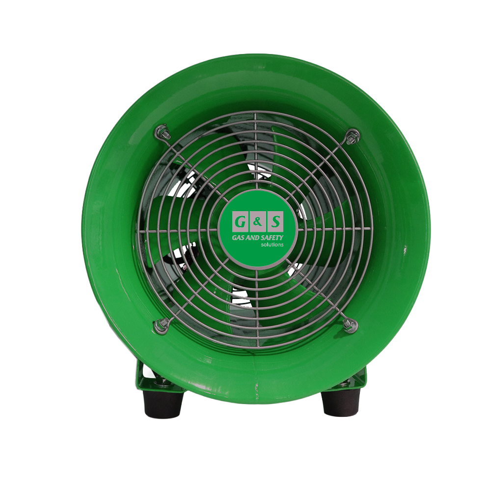 Exaustor e Insuflador de Metal 200mm - Gas and Safety | ATMOS SAFE 20M