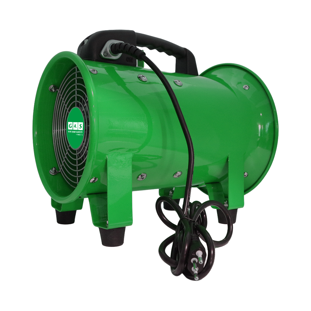 Exaustor e Insuflador de Metal 200mm - Gas and Safety | ATMOS SAFE 30M