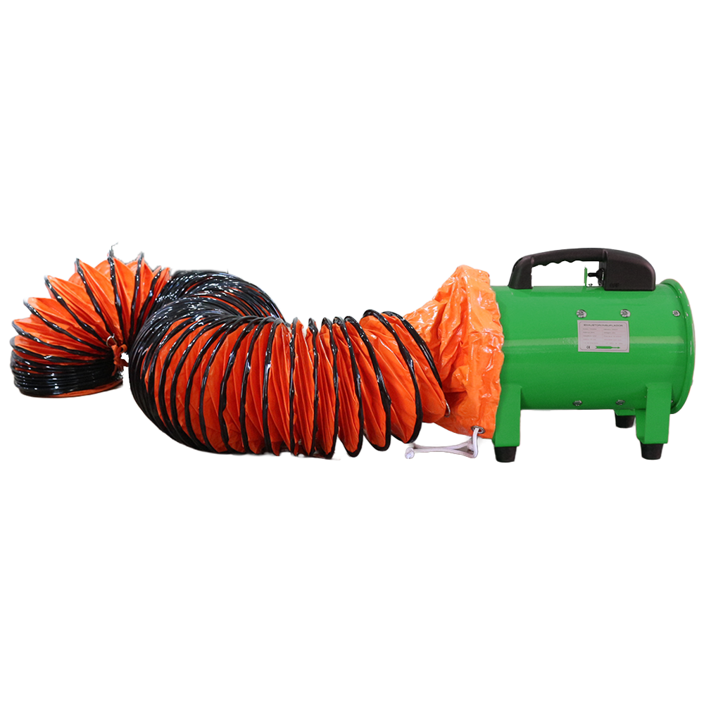 Exaustor e Insuflador de Metal 200mm - Gas and Safety | ATMOS SAFE 30M