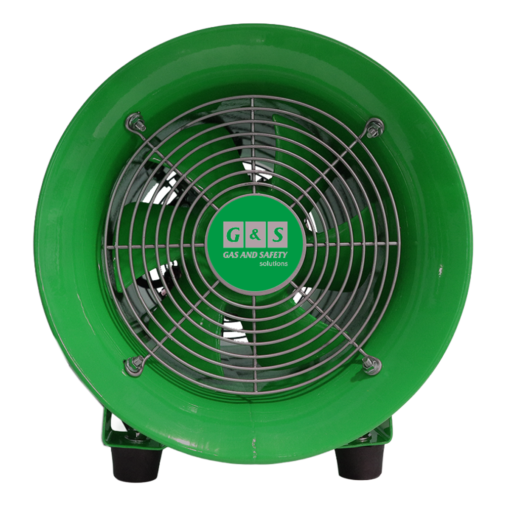 Exaustor e Insuflador de Metal 200mm - Gas and Safety | ATMOS SAFE 30M
