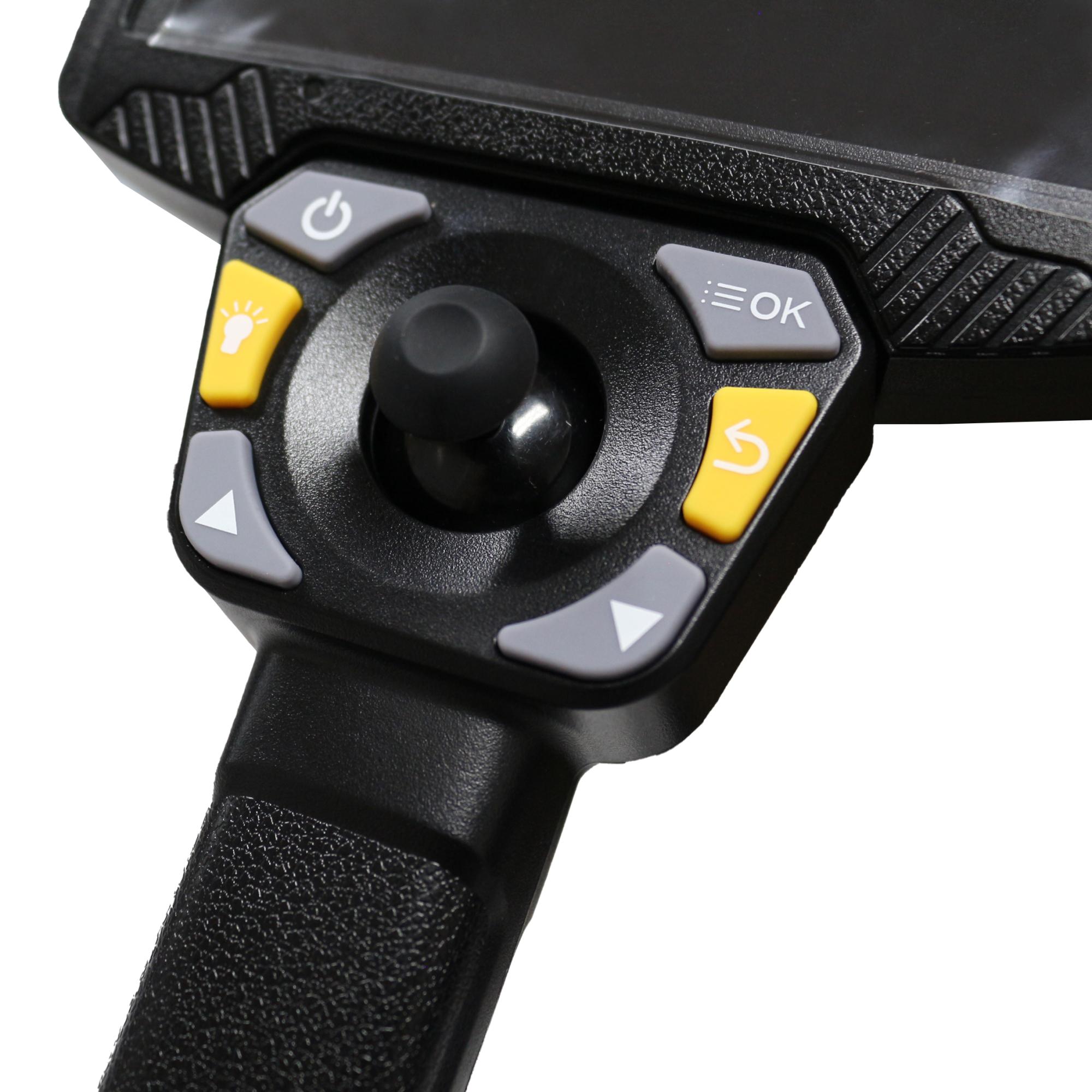 Boroscópio Industrial com Tela Destacável e Sonda Articulada - Instrutemp | ITBORO-TD-360-6MM
