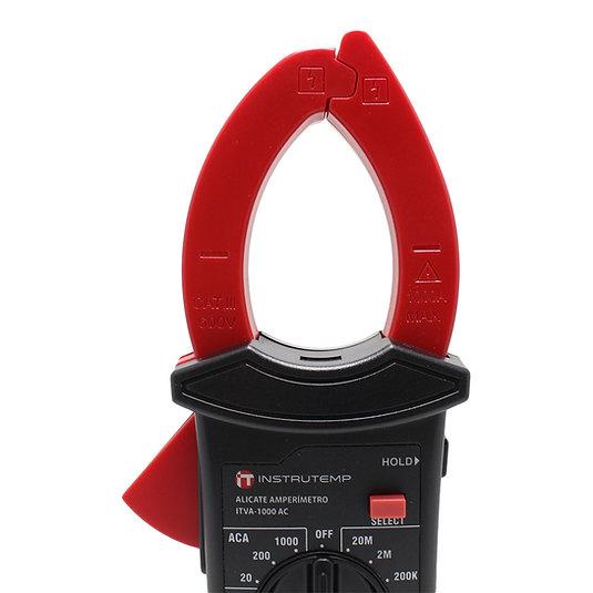 Alicate Volt Amperímetro 1000AC - INSTRUTEMP | ITVA1000