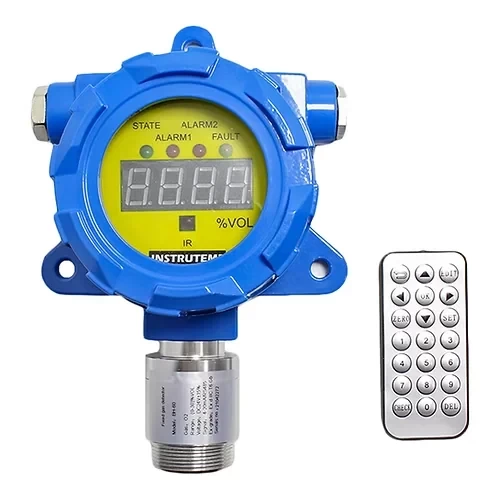 Detector de Gás Fixo - INSTRUTEMP | ITFIX100