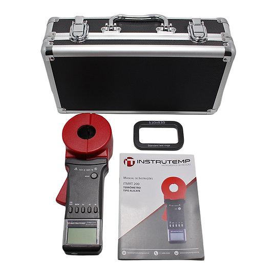 Terrômetro tipo Alicate - 0,01 a 1200 OHMS - INSTRUTEMP | ITMRT200