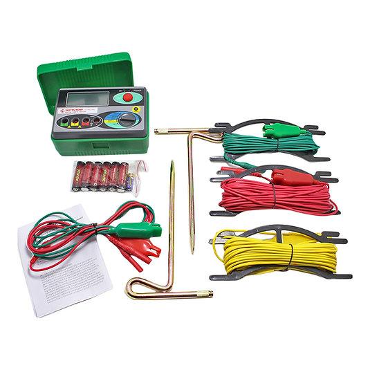 Terrômetro Digital Portátil tipo Estaca - 0 A 2000OHMS - Instrutemp | ITTRD160