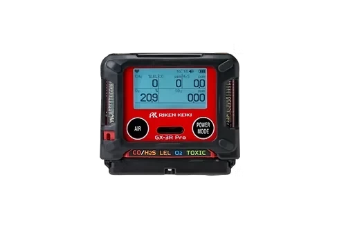 Detector de Gas Portátil - RIKEN KEIKI | GX-3R PRO