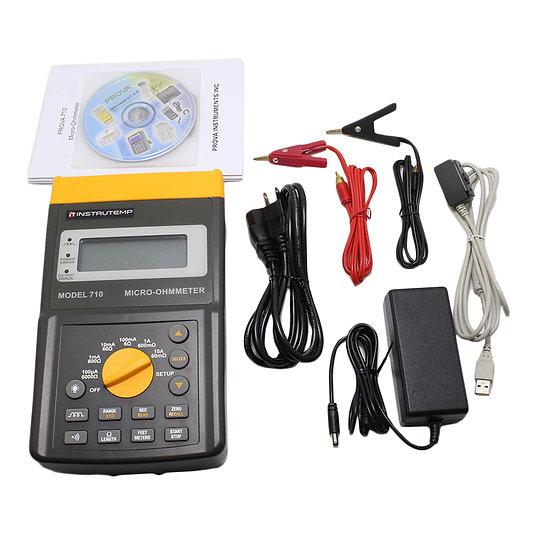 Microhmimetro Digital 10A - INSTRUTEMP | ITMC10A
