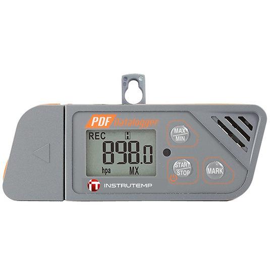 Barômetro de Umidade e Temperatura com Datalogger - INTRUTEMP ITLOG5000