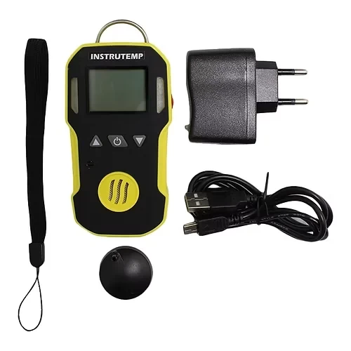 Detector Monogás - Gases Configuraveis - INSTRUTEMP | ITMONOGAS