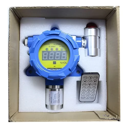 Detector de Gás Fixo - INSTRUTEMP | ITFIX100