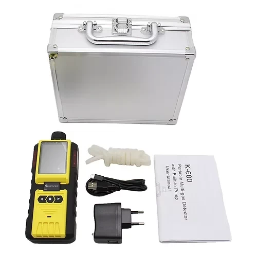Detector Portátil 4 Gases com Bomba e Datalogger - INSTRUTEMP | ITGAS4PRODATA