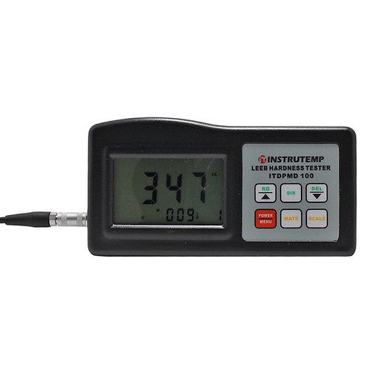 Durômetro Leeb Digital Portátil - HRB HRC HV HB HS HL - INSTRUTEMP | ITDPMD100