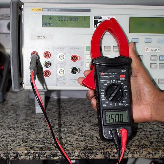 Alicate Volt Amperímetro 1000AC - INSTRUTEMP | ITVA1000