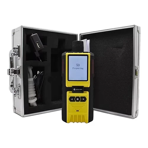 Detector Portátil 4 Gases com Bomba e Datalogger - INSTRUTEMP | ITGAS4PRODATA
